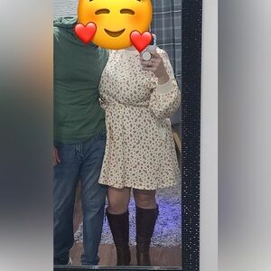 Sincerely Jules winter midi dress like new​​​​​